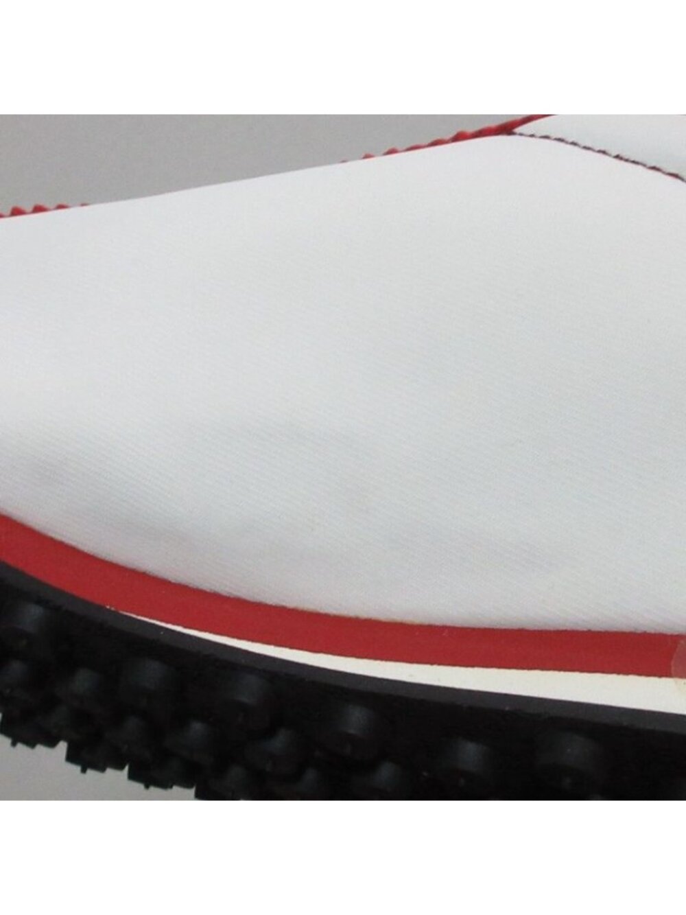 Gucci Side Logo Sneakers 35 White Red - Picture 16 of 16